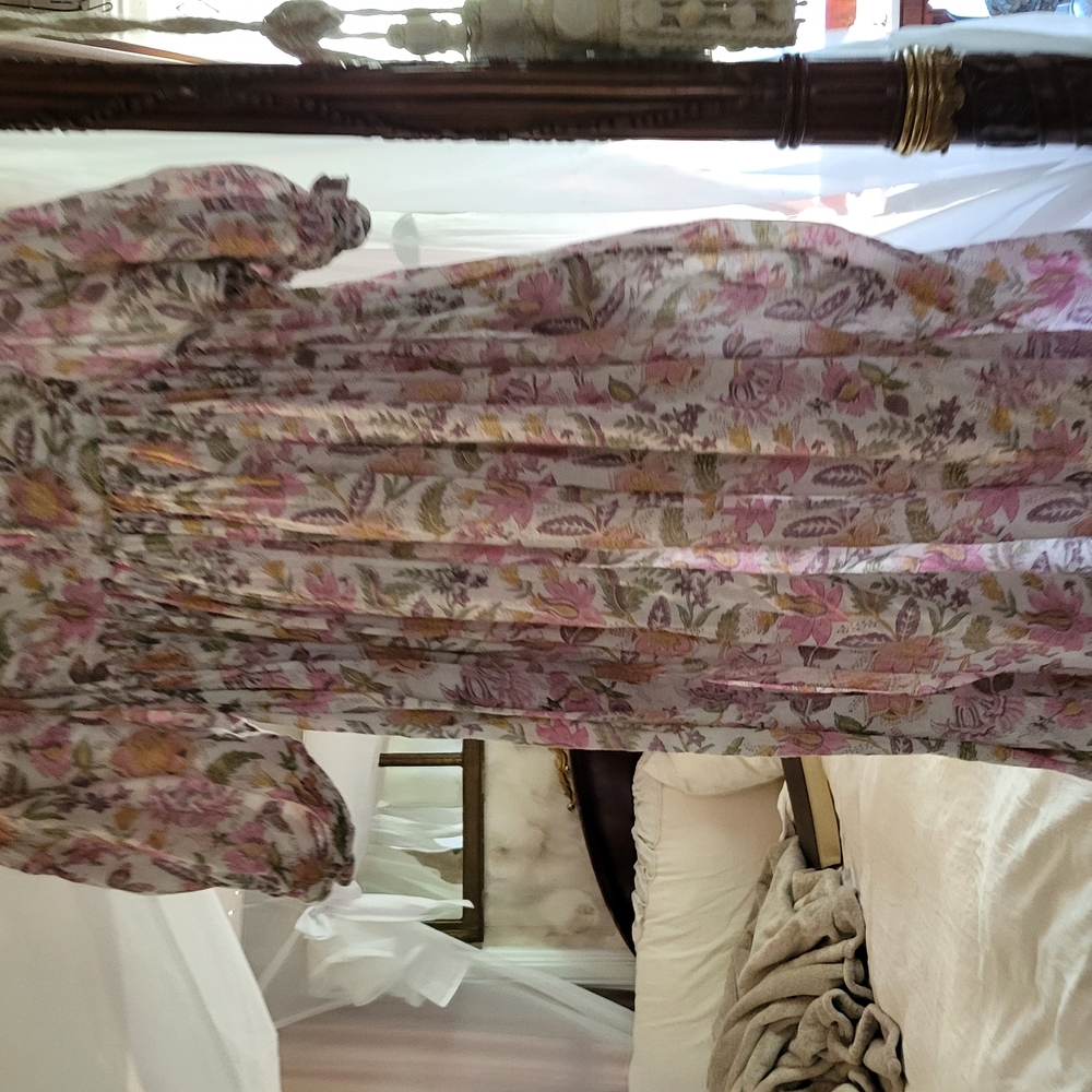 Floral Long Sleeve Dress
